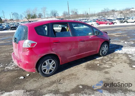 2010 Honda Fit from USA, damaged, VIN JHMGE8H26AC032762